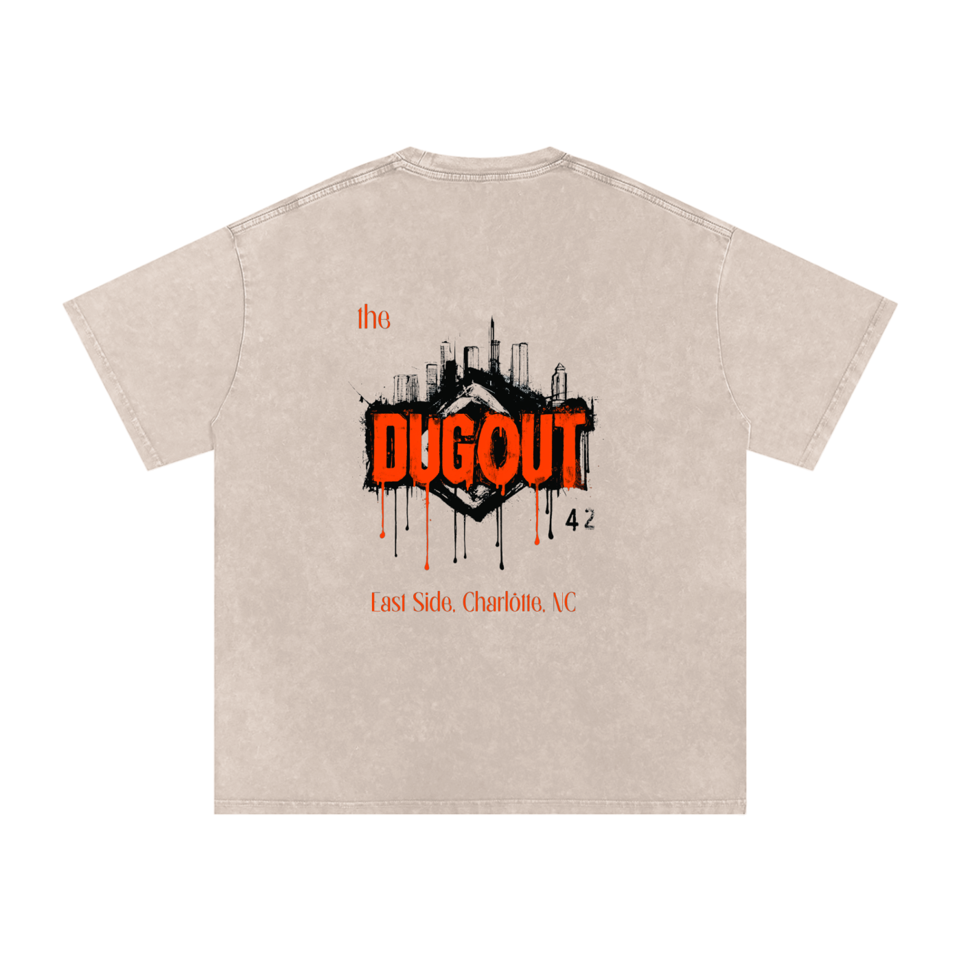 The DUGOUT - CLT  Tee