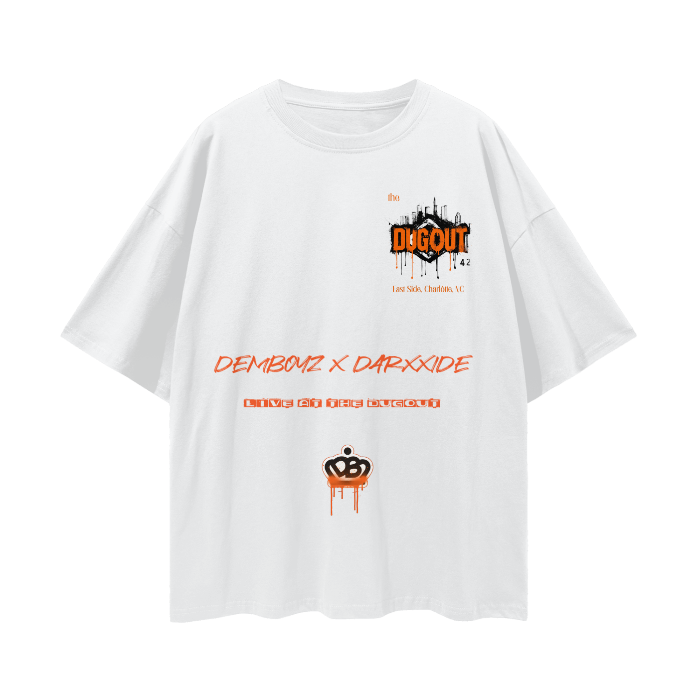 Darxxide Collab live at the dugout