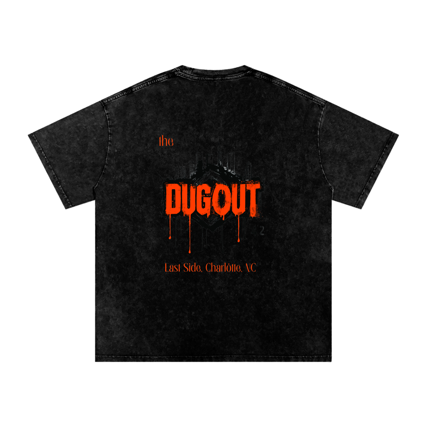 The DUGOUT - CLT  Tee