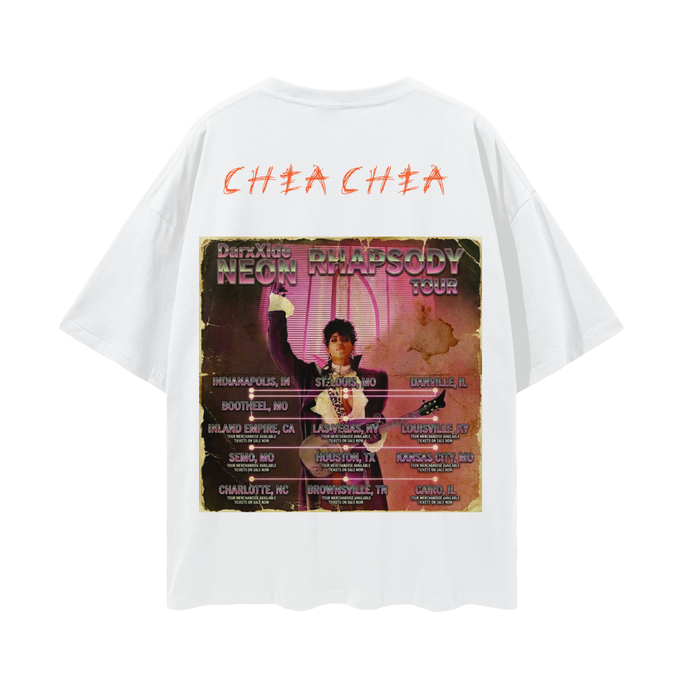 Darxxide Collab live at the dugout