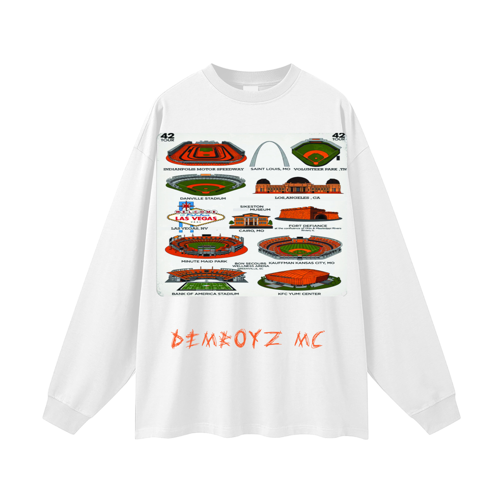 42 Nation Long Sleeve Tee