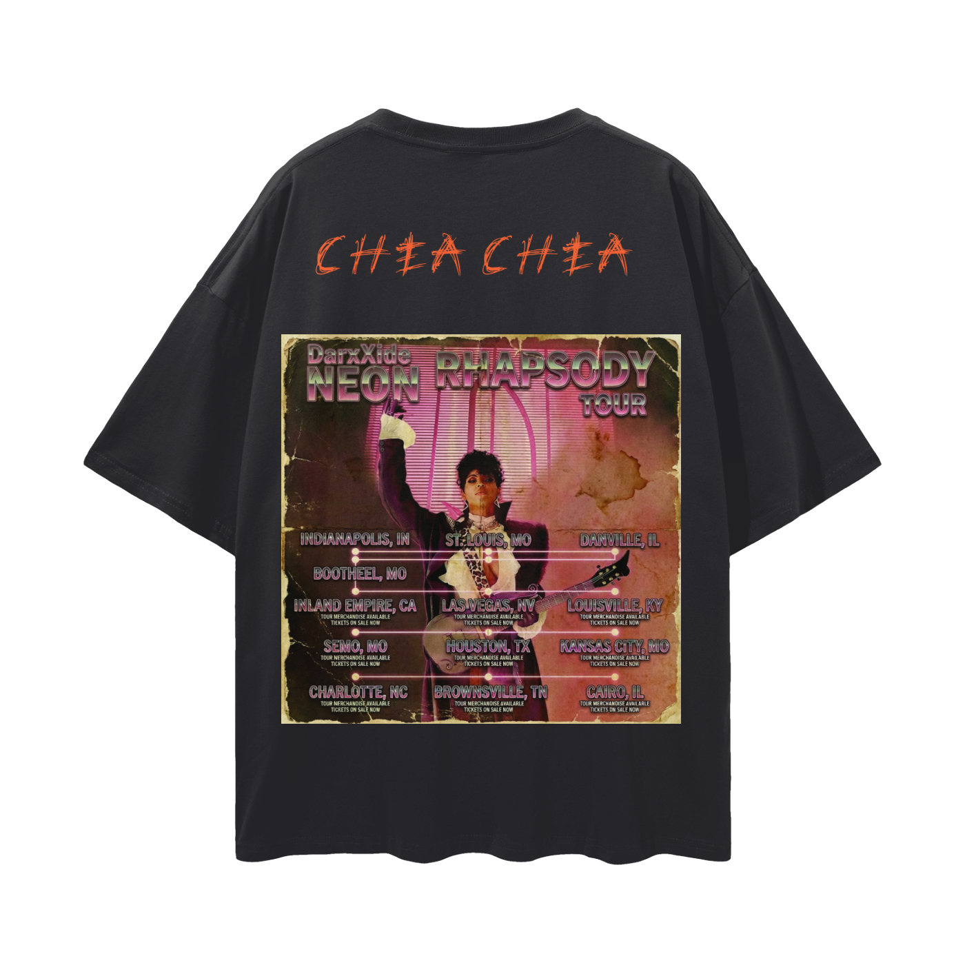 Darxxide Collab live at the dugout