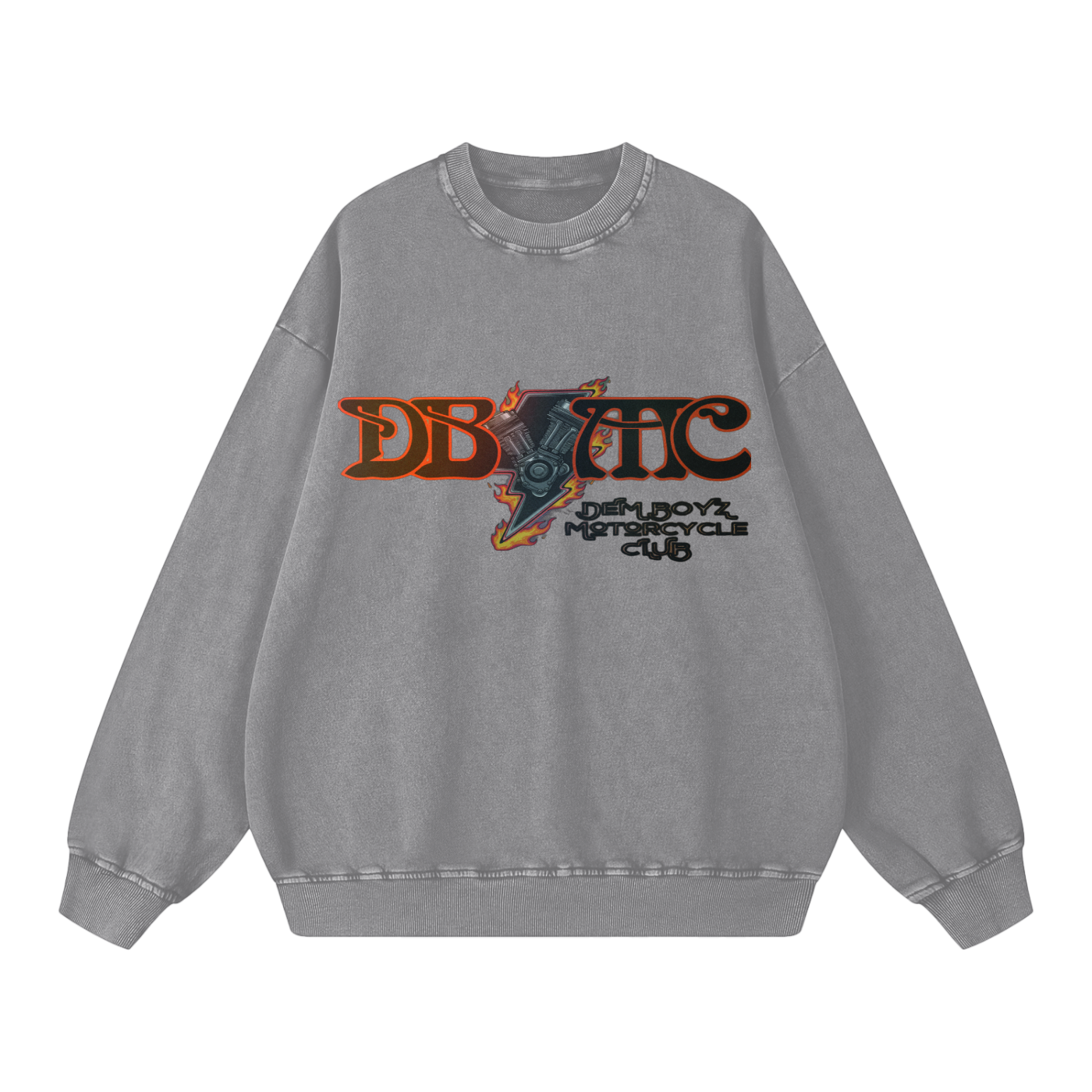 DB  Rockstar Logo Sweater