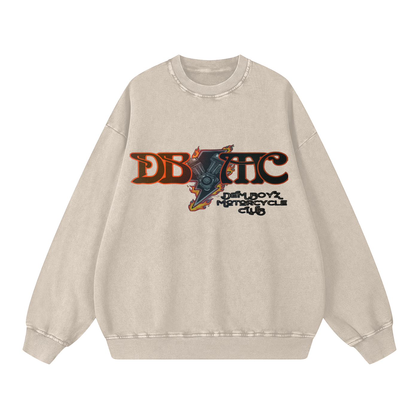 DB  Rockstar Logo Sweater